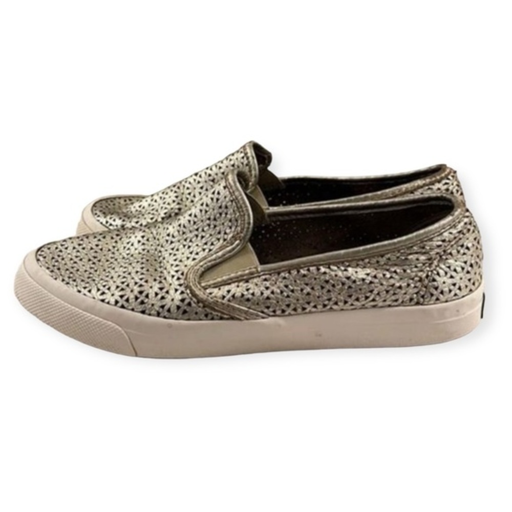 Sperry Women’s Gold Deck Shoes Size 9.5‎